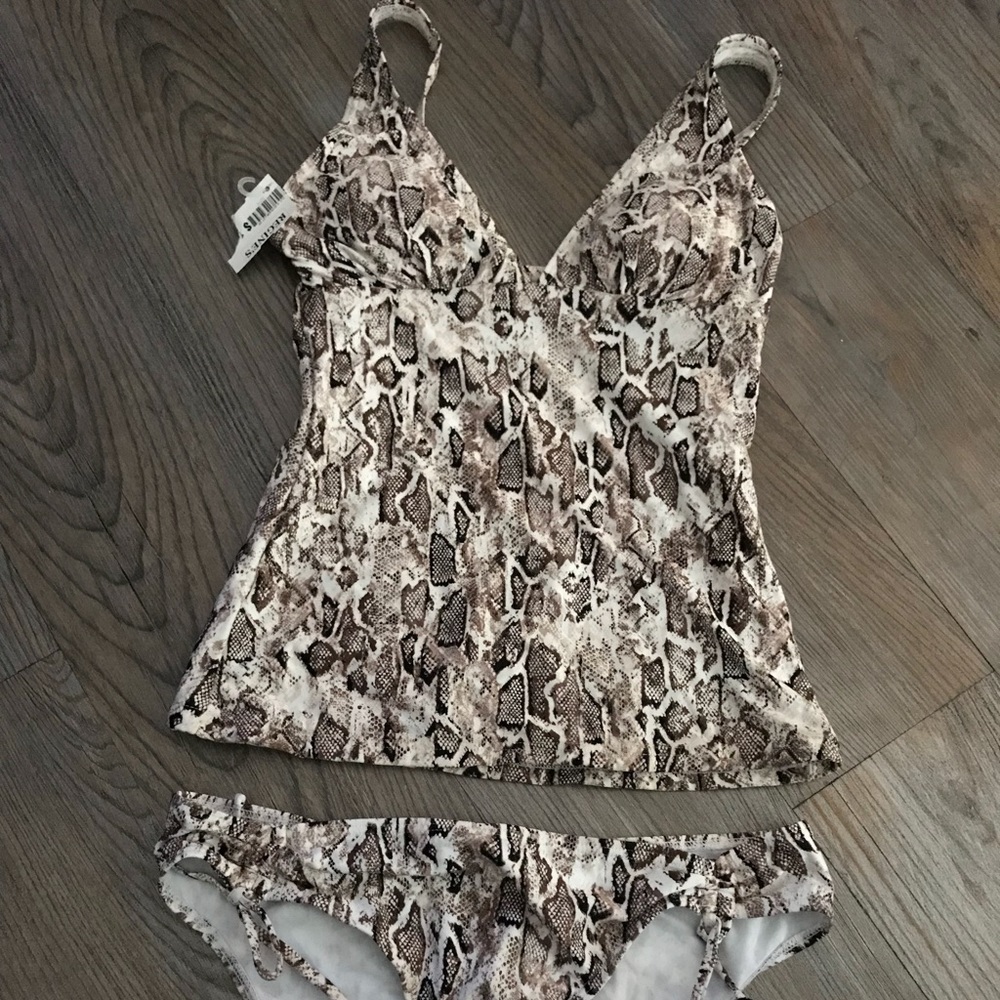 Tankini 2 pc tribal print